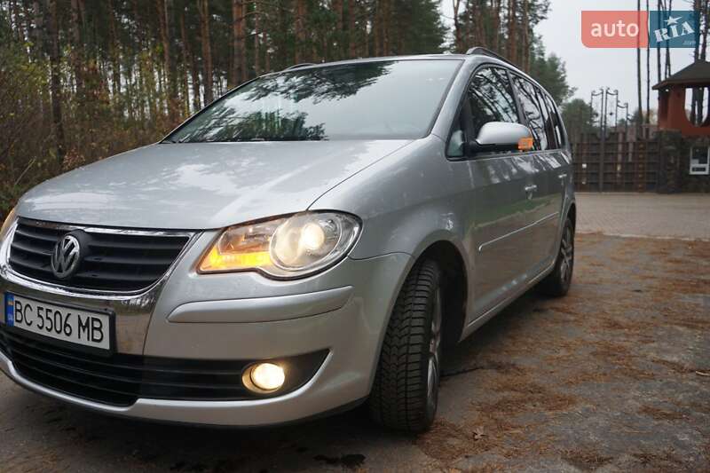 2008 volkswagen touran