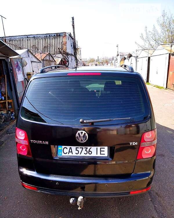 2008 volkswagen touran