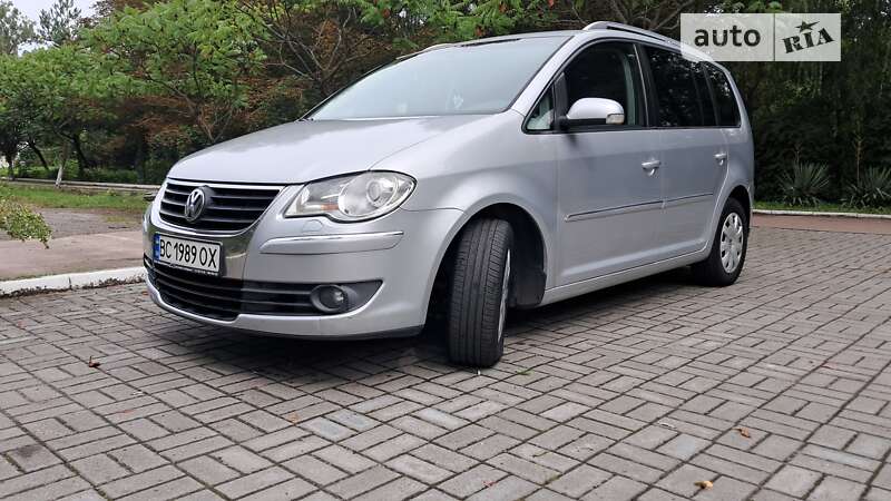 2008 volkswagen touran