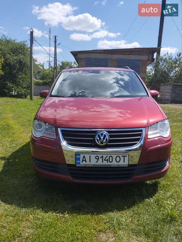 2008 volkswagen touran