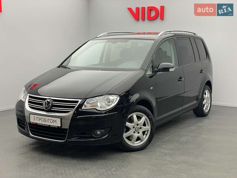 2008 volkswagen touran