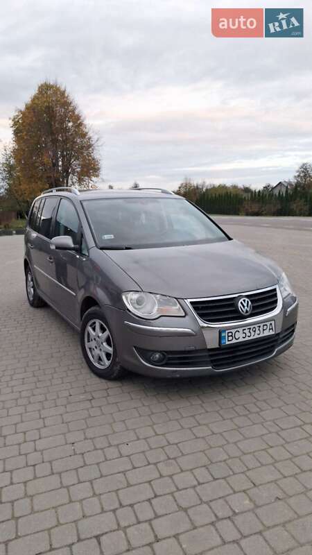 2008 volkswagen touran