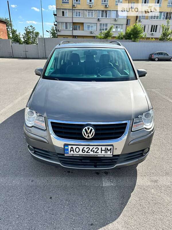 2008 volkswagen touran