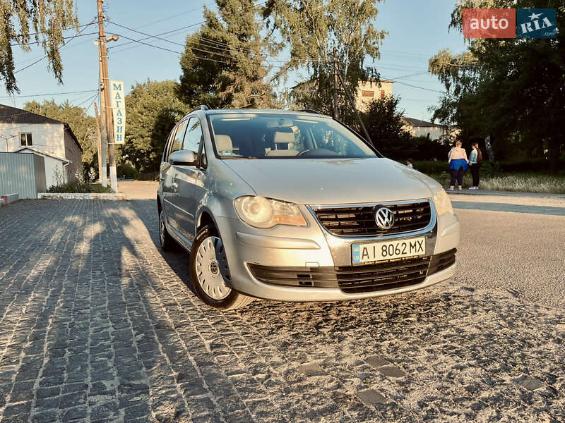 2008 volkswagen touran