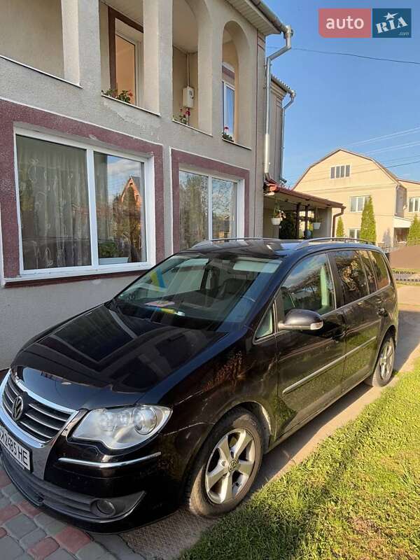 2008 volkswagen touran