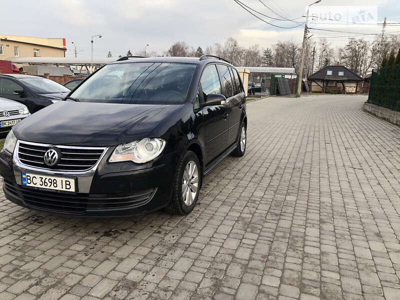 2008 volkswagen touran