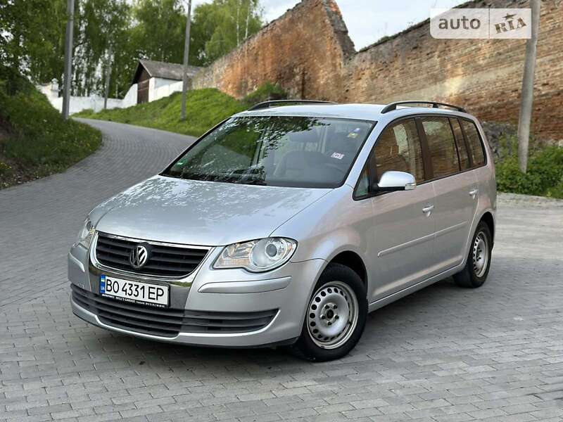 2008 volkswagen touran