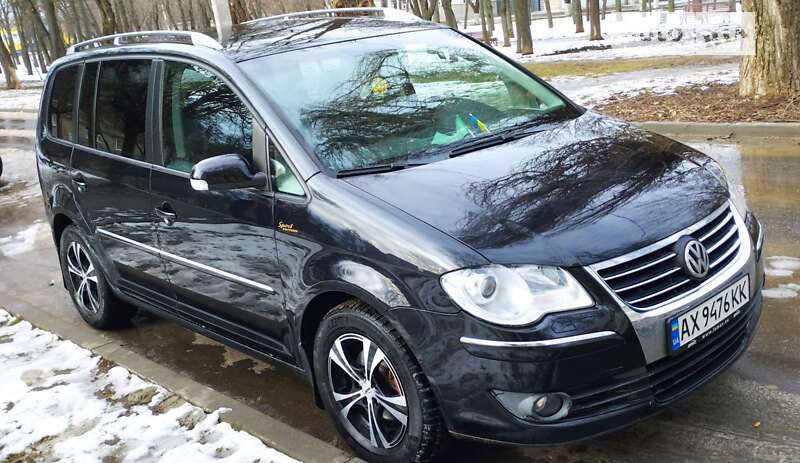 2008 volkswagen touran