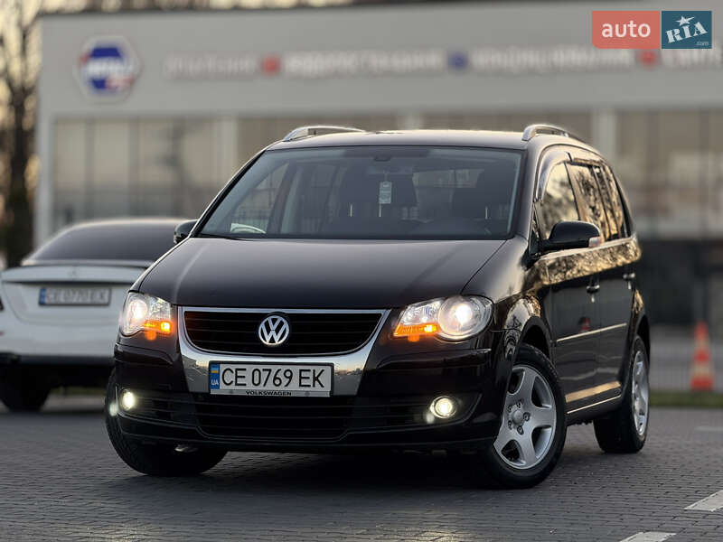 2008 volkswagen touran