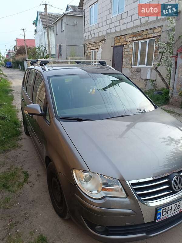 2008 volkswagen touran