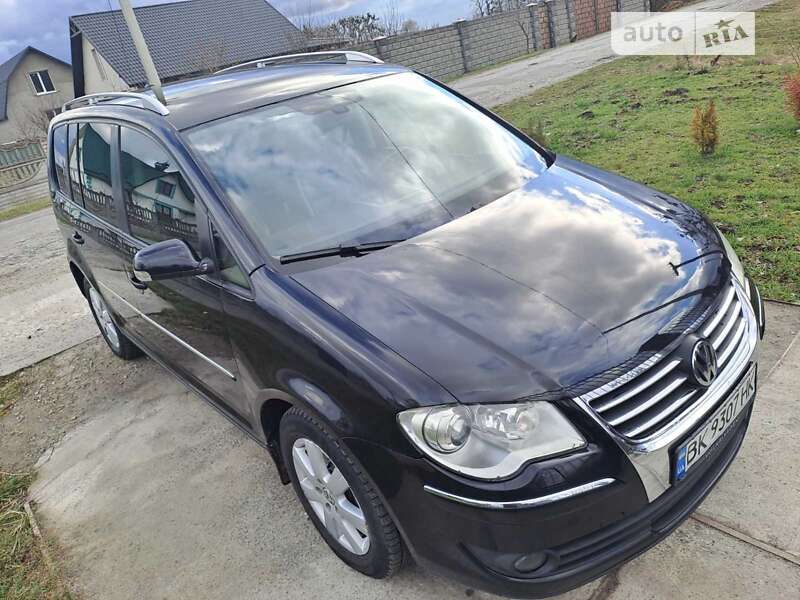 2008 volkswagen touran