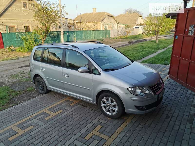 2008 volkswagen touran