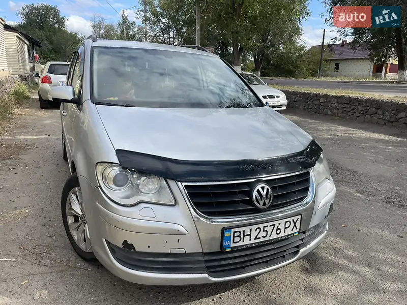 2008 volkswagen touran