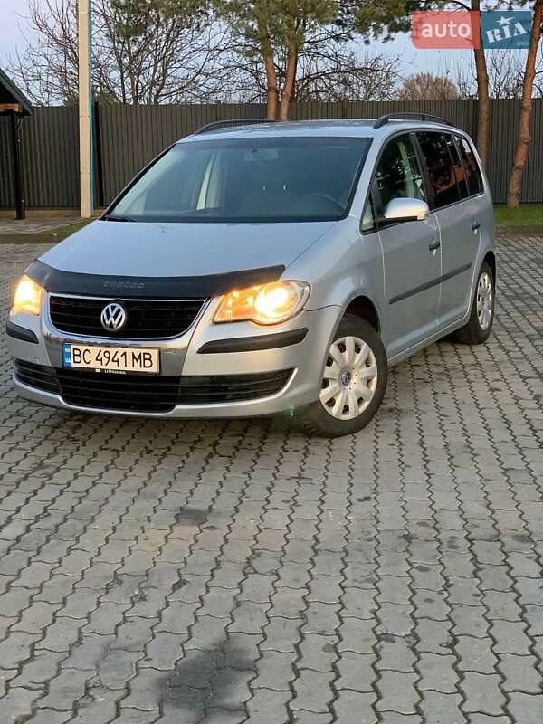 2008 volkswagen touran