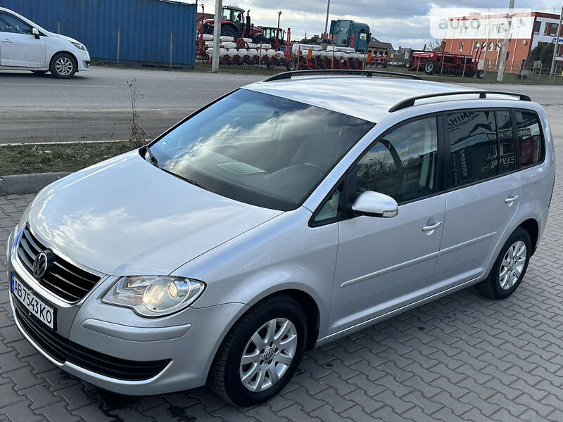 2008 volkswagen touran