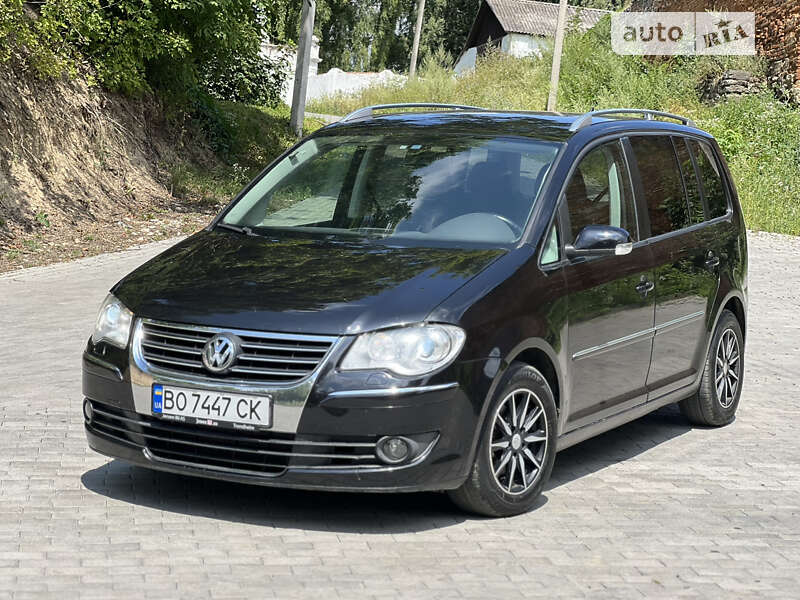 2008 volkswagen touran