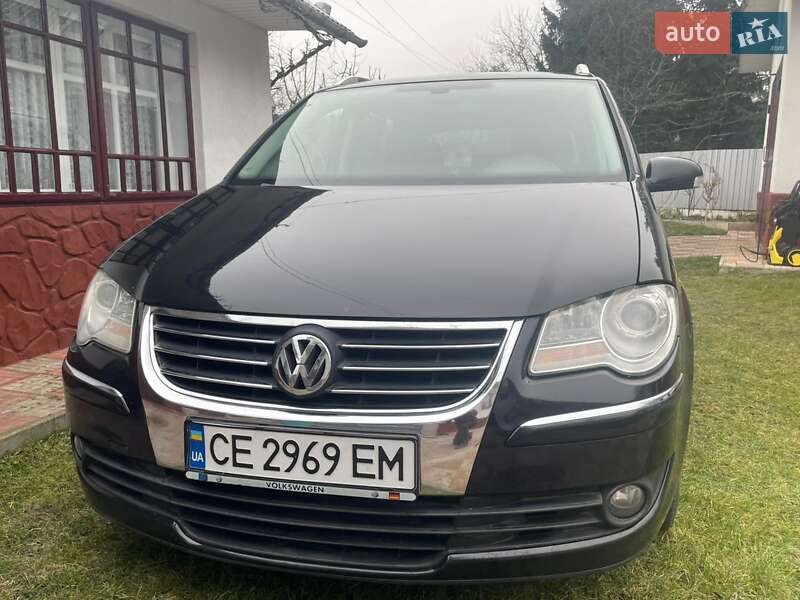 2008 volkswagen touran