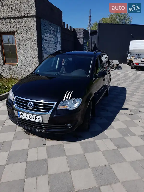 2008 volkswagen touran
