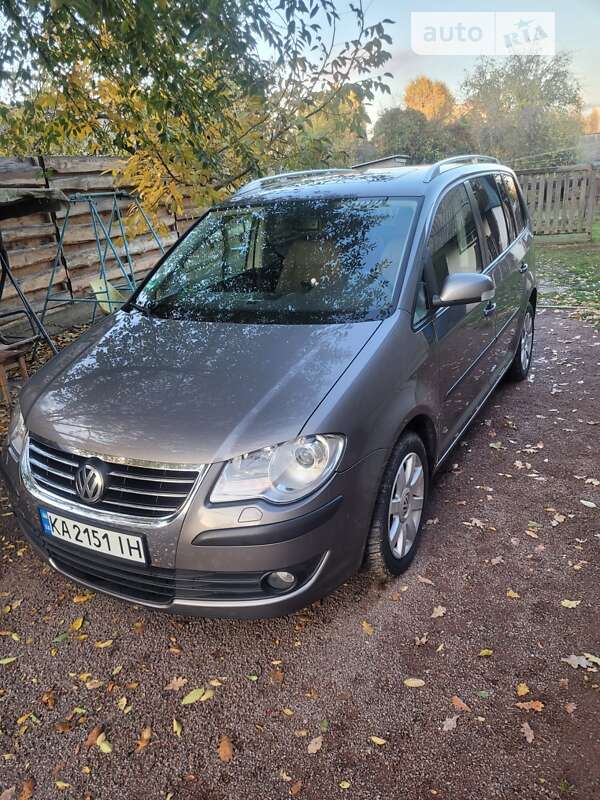 2008 volkswagen touran
