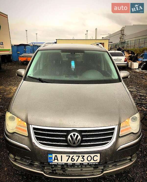 2008 volkswagen touran
