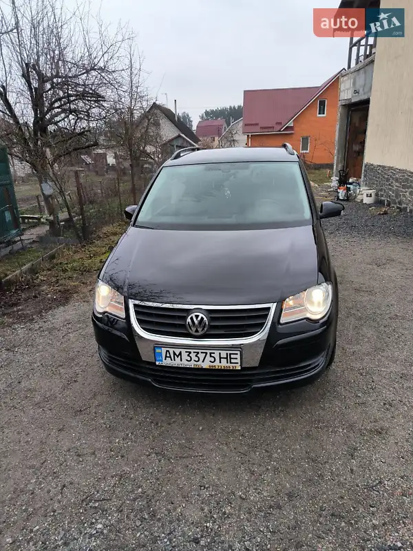 2008 volkswagen touran