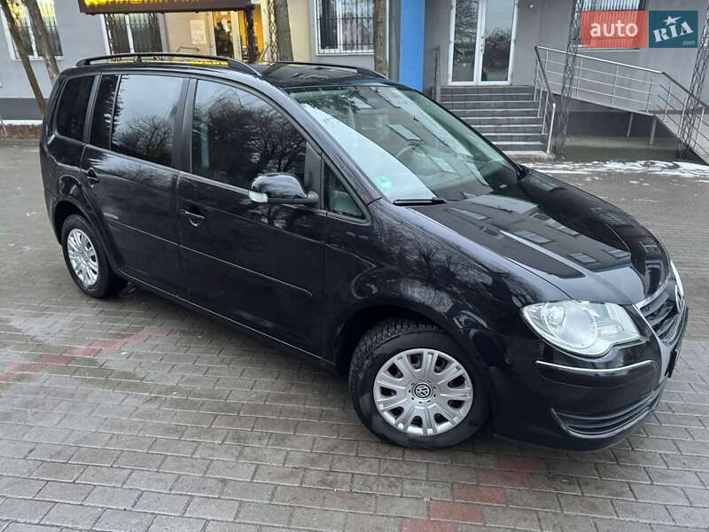 2008 volkswagen touran