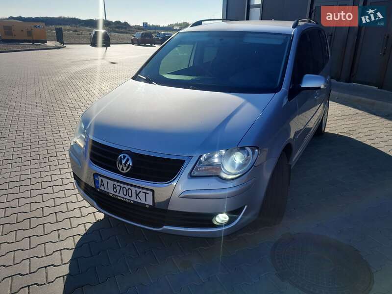 2008 volkswagen touran