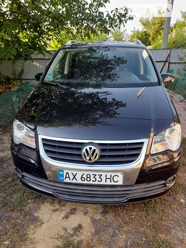 2008 volkswagen touran