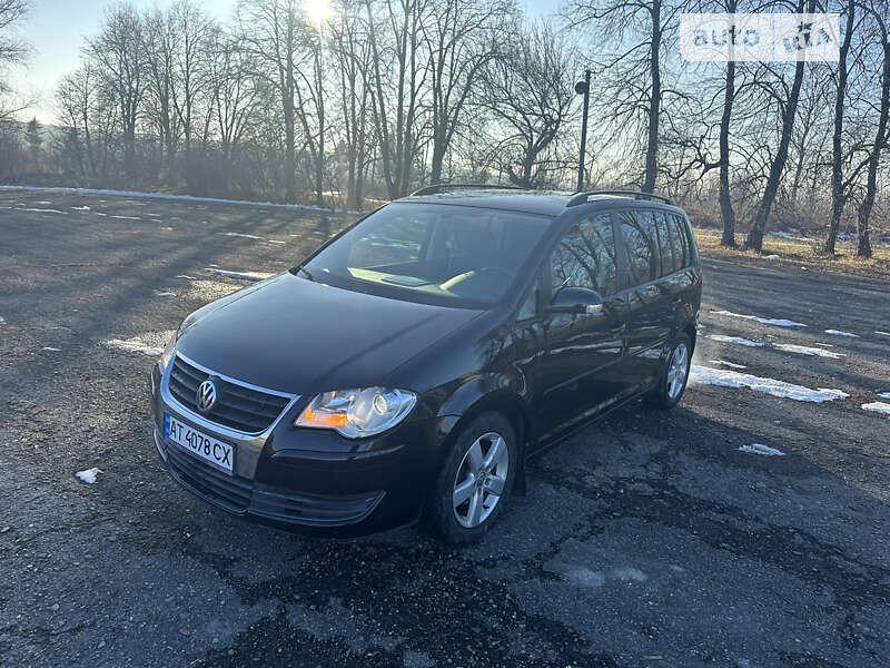 2008 volkswagen touran