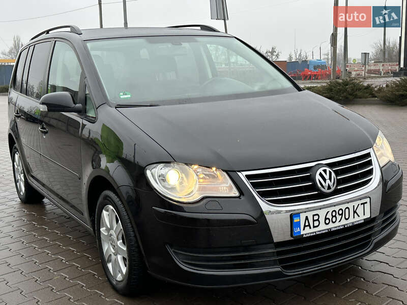 2008 volkswagen touran