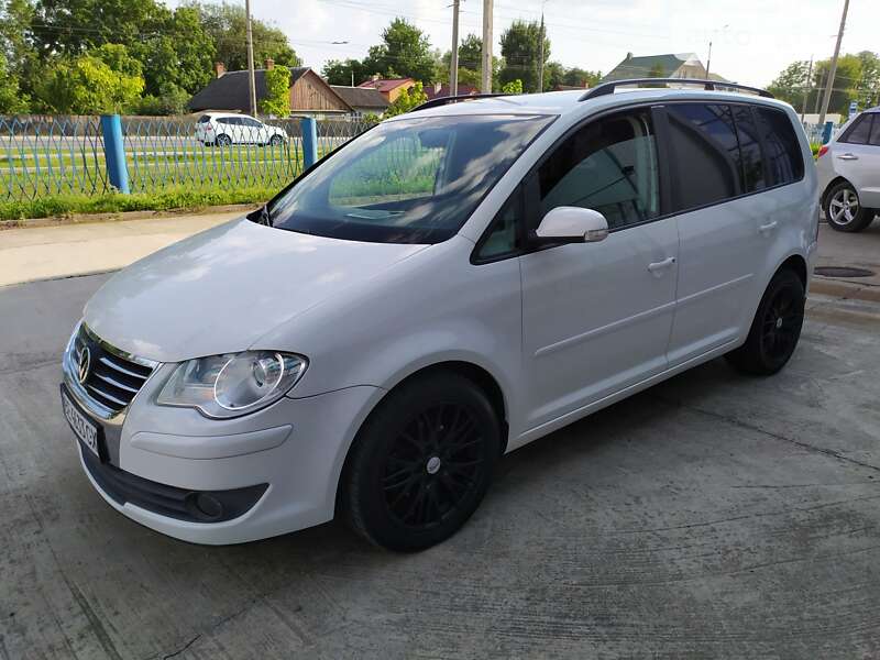 2008 volkswagen touran