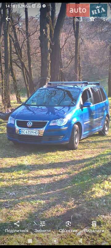 2008 volkswagen touran