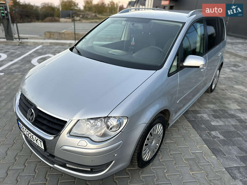 2008 volkswagen touran
