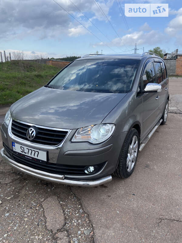 2008 volkswagen touran