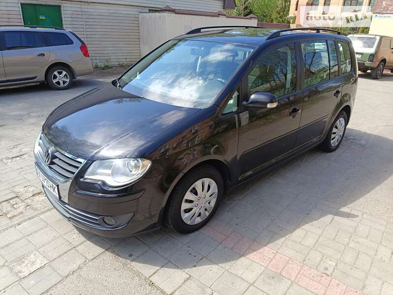 2008 volkswagen touran