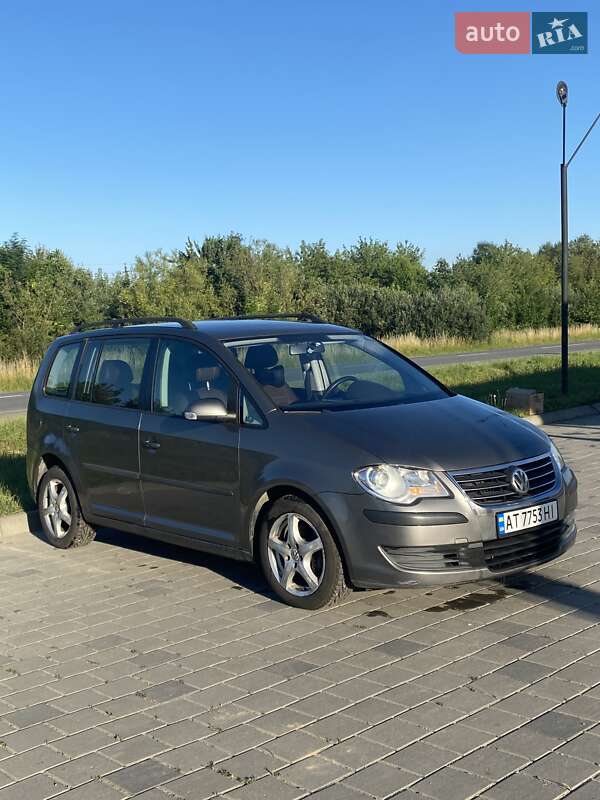 2008 volkswagen touran