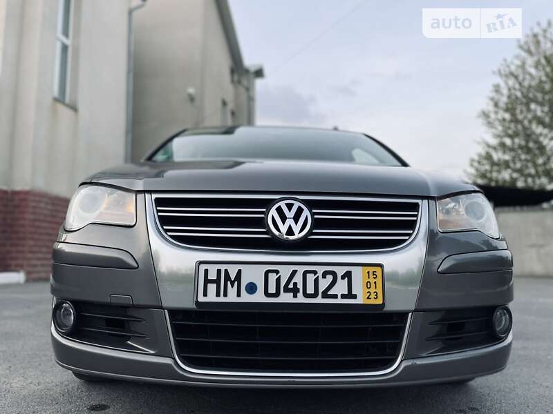 2008 volkswagen touran