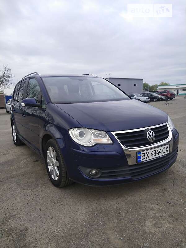 2008 volkswagen touran