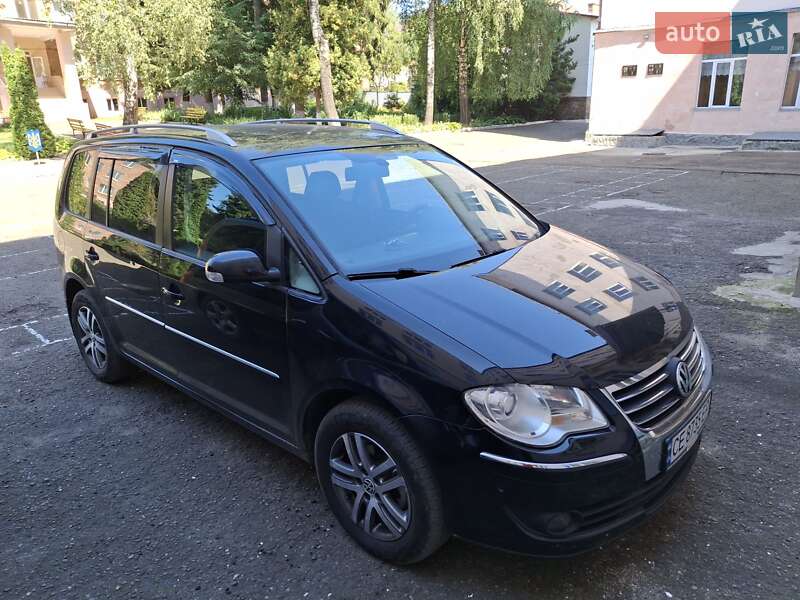 2008 volkswagen touran