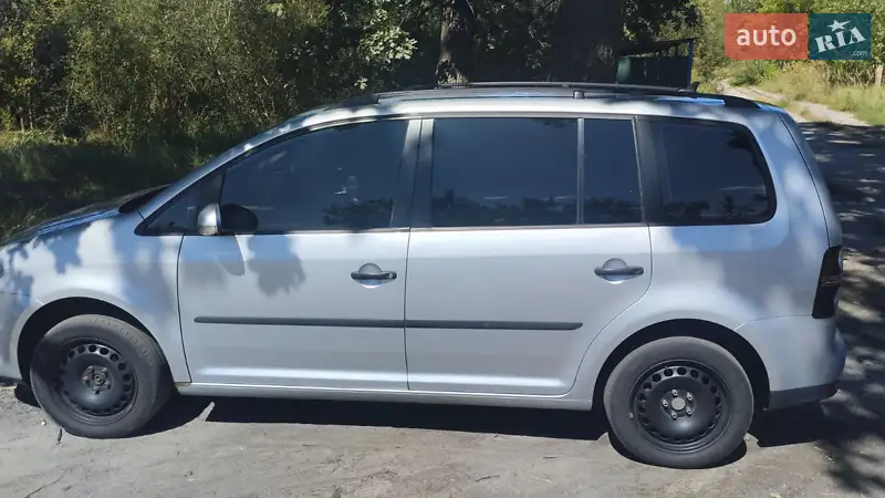 2008 volkswagen touran
