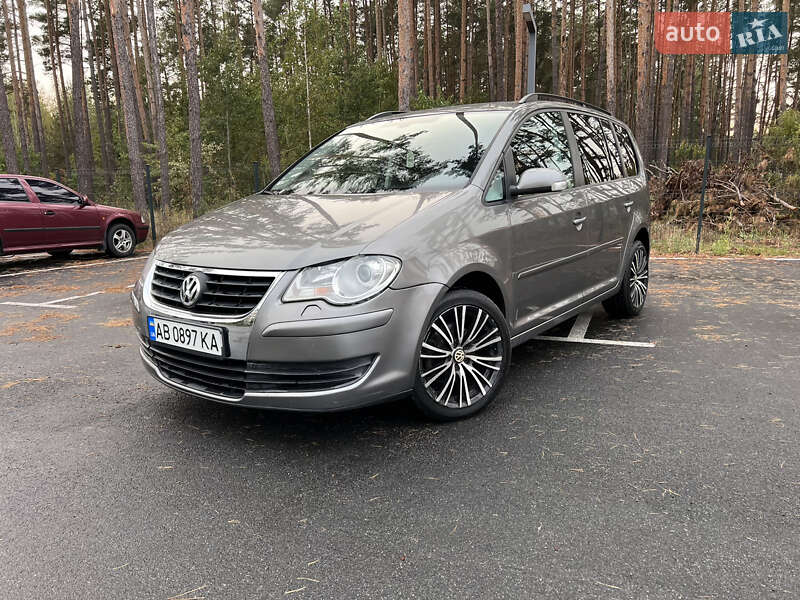 2008 volkswagen touran