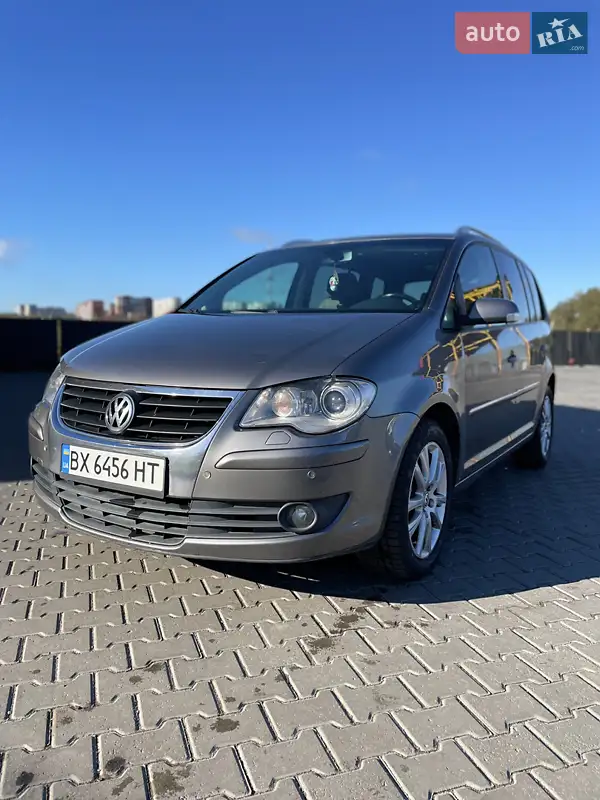 2008 volkswagen touran
