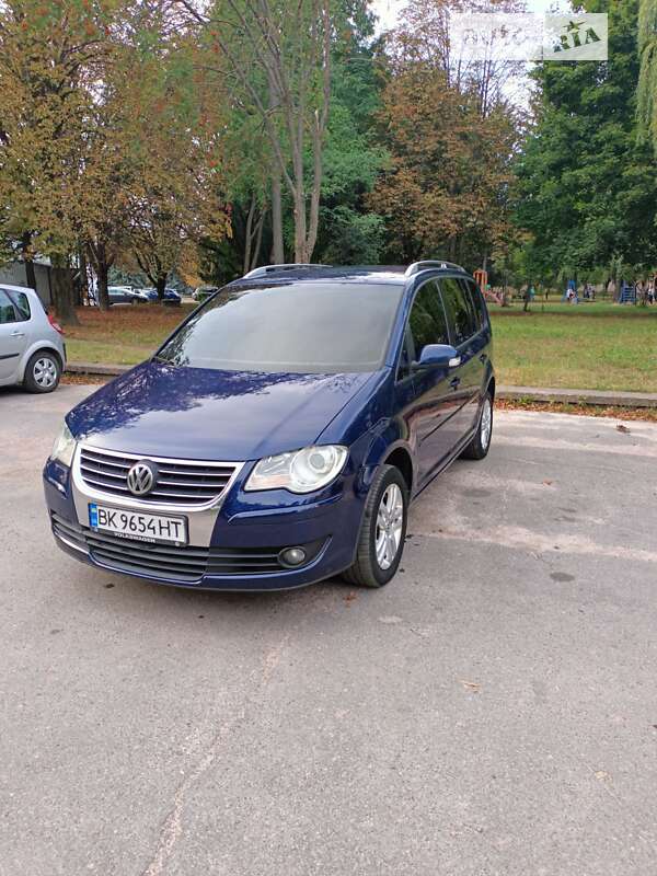 2008 volkswagen touran