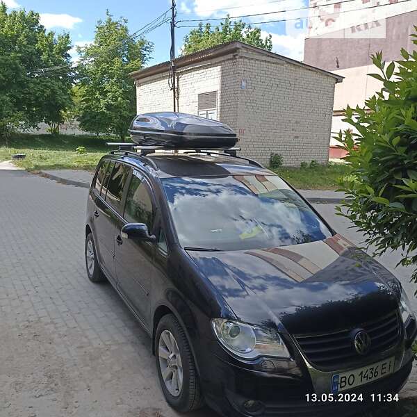 2008 volkswagen touran