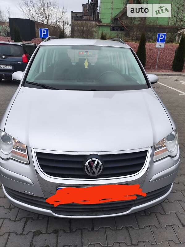 2008 volkswagen touran