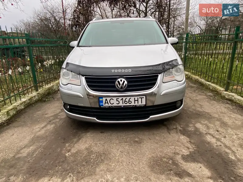 2008 volkswagen touran