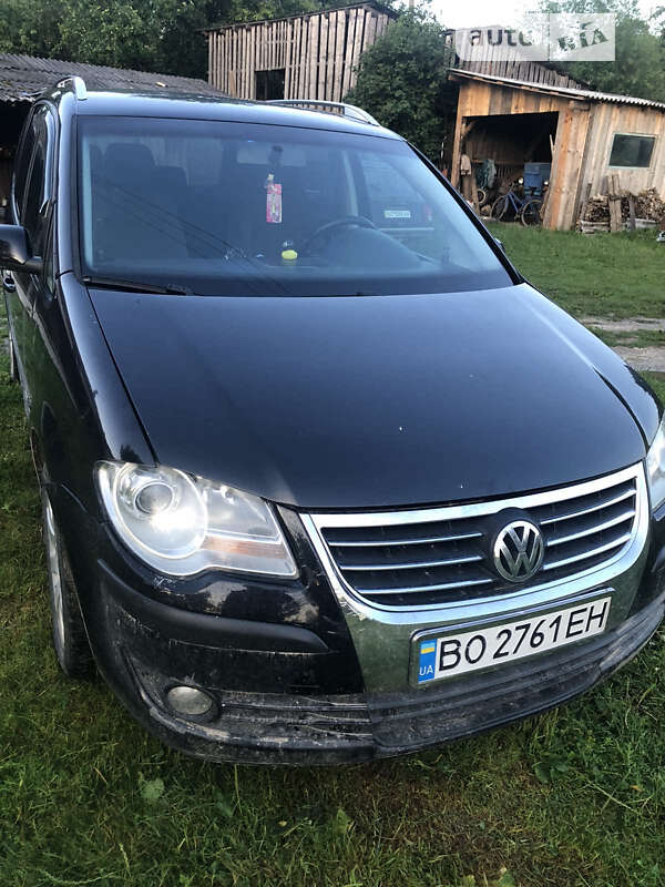 2008 volkswagen touran