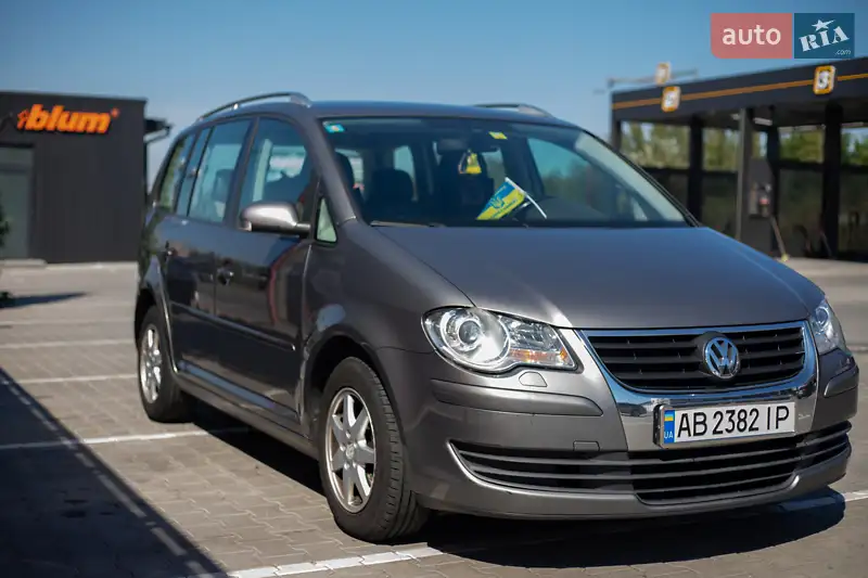 2008 volkswagen touran