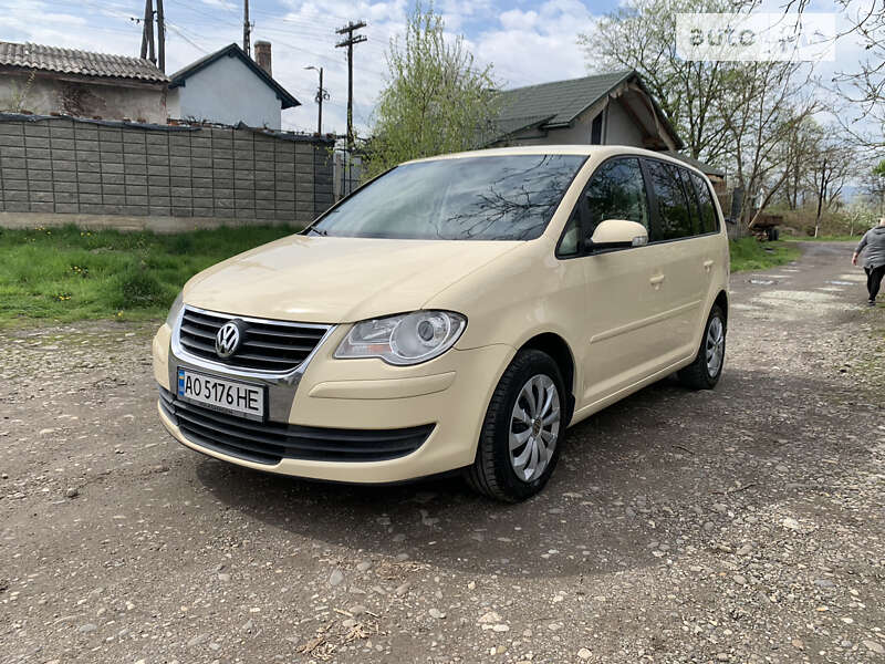 2008 volkswagen touran