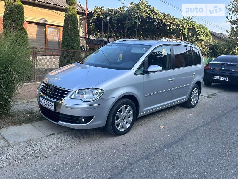 2008 volkswagen touran
